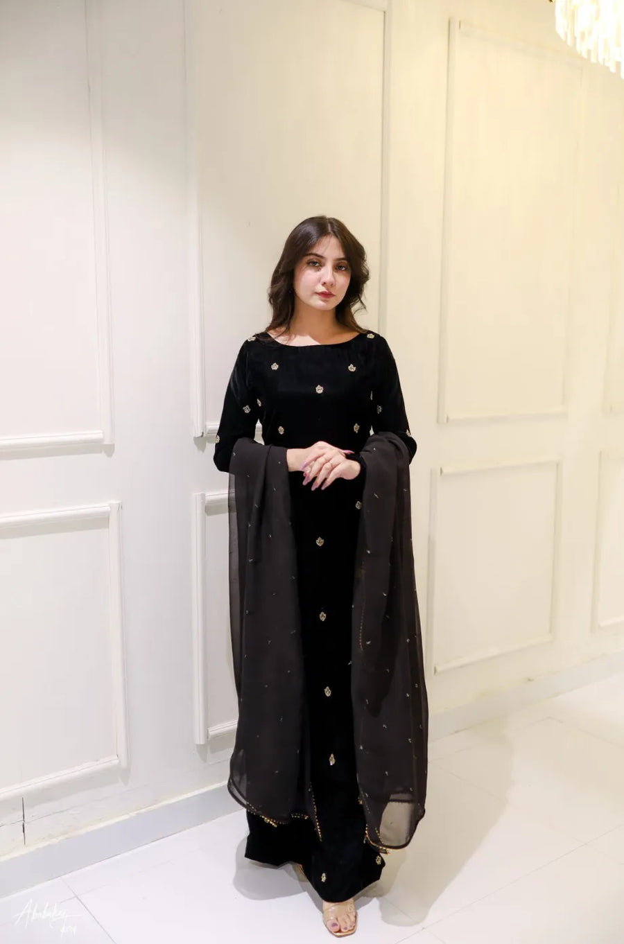 NOIR — Black Velvet Luxury